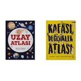 Uzay Atlası & Kafası Değişikler Atlası - Ciltli (2 Kitap Set)