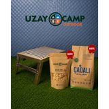 Uzay Camp Campology Stove Compact Ateş Üstü Paslanmaz Izgara (304 Paslanmaz Çelik)