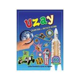 Uzay - Çıkartma ve Aktivite Kitabı Kolektif - Renkli