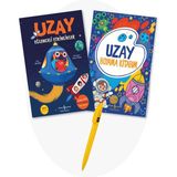 Uzay - Eğlenceli Etkinlikler - Boyama Kitabım 2 Kitap – İdil Alter