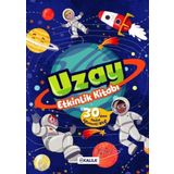 Uzay Etkinlik Kitabı - 30'dan Fazla Eğlenceli Bilgi