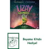Uzay Kaplumbağası + Boyama Kitabı