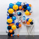 Uzay Konsept Zincir Balon Seti