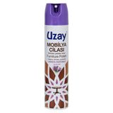 Uzay Mobilya Bakım Cilası 300 ml Lavanta Kokusuyla Ahşap Yüzeyler İçin Temizleyici ve Parlatıcı