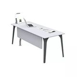 Uzay Ofis Sharp Çalışma Masası - 180 Cm Beyaz