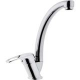 Uzay Su Armatürleri Uzay Mix Lavabo Bataryası 100-03