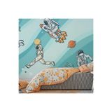 Uzay Temalı Çocuk Odası Duvar Kağıdı -Isı ve Ses Yalıtımı Yırtılmaz, 200 x 100, DW2026-074200x100