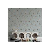 Uzay Temalı Çocuk Odası Duvar Kağıdı -Isı ve Ses Yalıtımı Yırtılmaz, 450 x 240, DW2026-086450x240