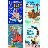 Uzaya Giden Tren & Benim Zürafam Uçabilir & Çantamdan Fil Çıktı & Nohut Adam - Mert Arık & Anıl Bası