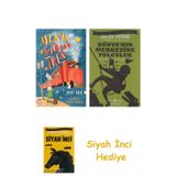 Uzaya Giden Tren + Dünyanın Merkezine Yolculuk + Siyah İnci Hediye