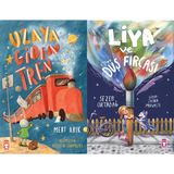 Uzaya Giden Tren - Mert Arık ve Liya ve Düş Fırçası - Sezer Ortadağ