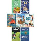 Uzaya Giden Tren - Nohut Adam - Ayvayı Yedik Müzesi - Çantamdan Fil Çıktı - Benim Zürafam Uçabilir - Melodi - Balino 7 Kitap Set