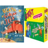 Uzaya Giden Tren ve Levent Türkiye'yi Geziyorum 3 Set - 5 Kitap - Mert Arık