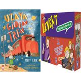 Uzaya Giden Tren ve Levent Türkiye'yi Geziyorum 6 Set - 5 Kitap - Mert Arık