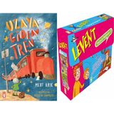 Uzaya Giden Tren ve Levent Türkiye'yi Geziyorum 7 Set - 5 Kitap - Mert Arık