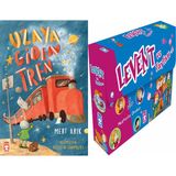Uzaya Giden Tren ve Levent ve Tayfası 2 Set - 5 Kitap - Mert Arık