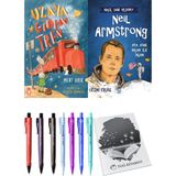 Uzaya Giden Tren ve Neil Armstrong Ay'a Ayak Basan İlk İnsan