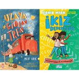 Uzaya Giden Tren ve Yalanlar Gerçekler ve Kurabiyeler İkiz Dedektifler - Mert Arık