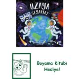 Uzaya Seyahat + Boyama Kitabı