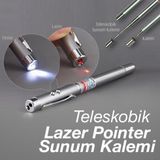Uzayabilen Lazer Pointer Sunum Kalemi
