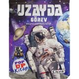 Uzayda Görev - Pop Up Kitap - Her Sayfası Hareketli Kitap