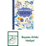 Uzayda – Noktaları Birleştirelim 6-7 Yaş + Boyama Kitabı