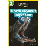 Uzaylı Okyanus Hayvanları - National Geographic Kids - Seviye 3