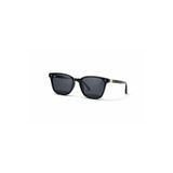 UzayyEyewear Uzayy Eyewear Luna Onyx – Kadın Güneş Gözlüğü | Siyah TR90 Çerçeve, Altın Detay, UV400 Lens
