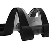 Uzbl masa ve istiflenebilir iPad stand ve Tablet Stand (Pose 2 Siyah/antrasit)