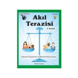 Üze Yayınları Akıl Terazisi 3. Seviye Kitabı (8 - 12.sınıflar)