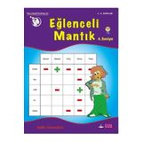 Üze Yayınları Eğlenceli Mantık 4. Seviye Kitabı (3 - 6. sınıflar)