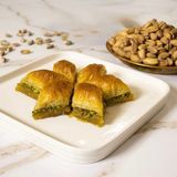 Uzel Antep Fıstıklı Klasik Mekik Baklava Kutuda 1 kg - 1 Kilo