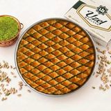 Uzel Antep Fıstıklı Klasik Mekik Baklava Kutulu 2 kg