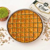 Uzel Sadeyağlı,antep Fıstıklı Kuru Baklava Tepsili 2 kg