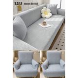 uzhanem Jakarli Koltuk Örtüsü 3.3.1.1 Koltuk Kılıfı Takımı Sofa Cover Ev Tekstili