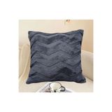 uzhanem Kırlent Kılıfı Özel Tasarım Punch Panç Desen Dekoratif Kırlent Kılıfı 45cm X 45cm 1adet
