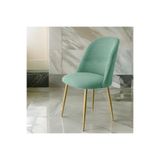 uzhanem Oval sandalye kılıfı, sandalye örtüsü kare desen tekli