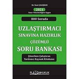 Uzlaştırmacı Sınavına Hazırlık Çözümlü Soru Bankası