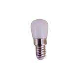 Uzled 1,5W LED Ampul E14 Duy 3000K Sarı Işık Buzdolabı Ampulü 1 Adet - Altın