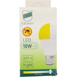 Uzlight 10 Watt Sinek Kovucu Tasarruflu LED Ampul E27 Beyaz, Sarı - Beyaz - Sarı - 10 - 20 W