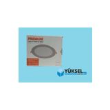 Uzlıght 12 W Downlıght Slim Raund Led Spot 6500 K