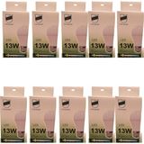 Uzlight 13W A60 E27 Duy 3000K Sarı Işık LED Ampul