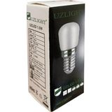 Uzlight 1,5 Watt Buzdolabı/fırın/dikiş Makinesi LED Ampulü-Beyaz Işık