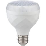 Uzlight 30 Watt Kristal Torch LED Ampul-Sarı Işık - 3'Lü