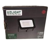 Uzlight 30W Slım Led Mini Projektör 6500K Beyaz Işık