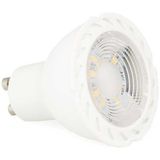 Uzlight 7W Çanak LED Ampul 3000K Sıcak Beyaz Işık GU10 Duy, Enerji Tasarruflu