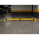 UZM Demir Çelik UZM PARK Standart Sabit Araç Park Stoperi Otopark Yol Trafik Bariyeri 180x12cm - 1 Adet