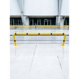 UZM Demir Çelik UZM PARK Yüksek Sabit Araç Park Stoperi Otopark Yol Trafik Bariyeri 200x50cm - 1 Adet
