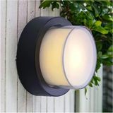Uzm Light Ack Duvar Tavan Aplik Led 12 Watt, 3000 Kelvin Led Armatür, Iç Ve Dış Mekan Modern Aplik, Bahçe Duvar Aplik Banyo, Teras Aplik