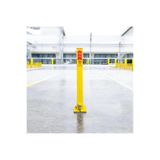 UZM PARK Metal Profil Direk Yatar Kalkar Kilitli Otopark Bariyeri 60cm